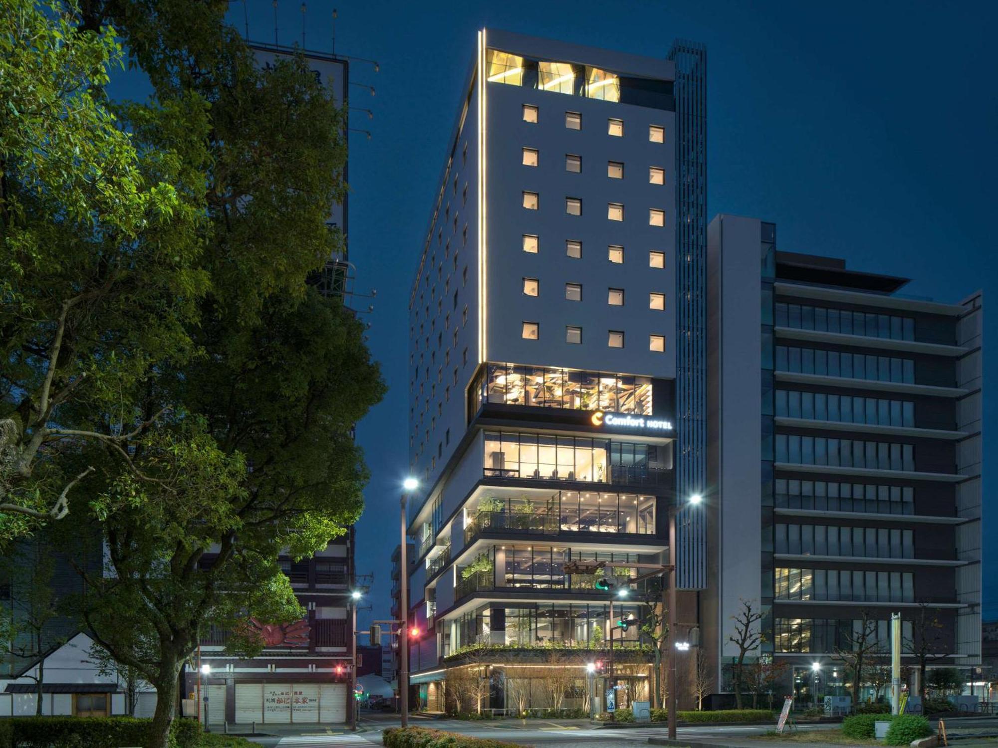 Comfort Hotel Yokkaichi Exterior photo